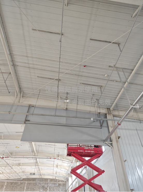 临洮县蔬菜厂房王益挡烟垂壁