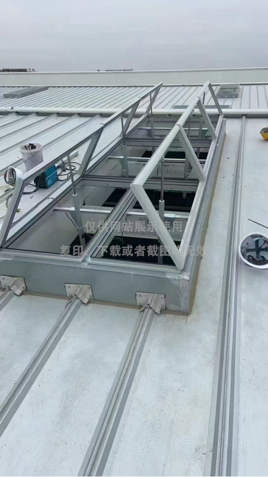 静宁苹果库王益排烟天窗