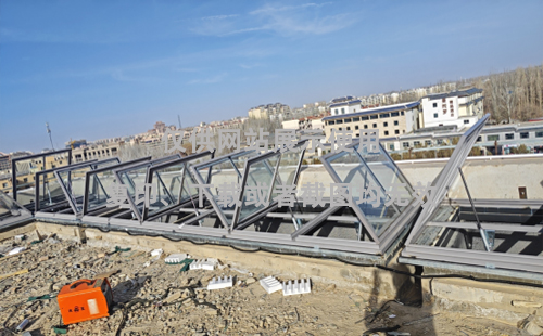 敦煌博物馆王益排烟天窗