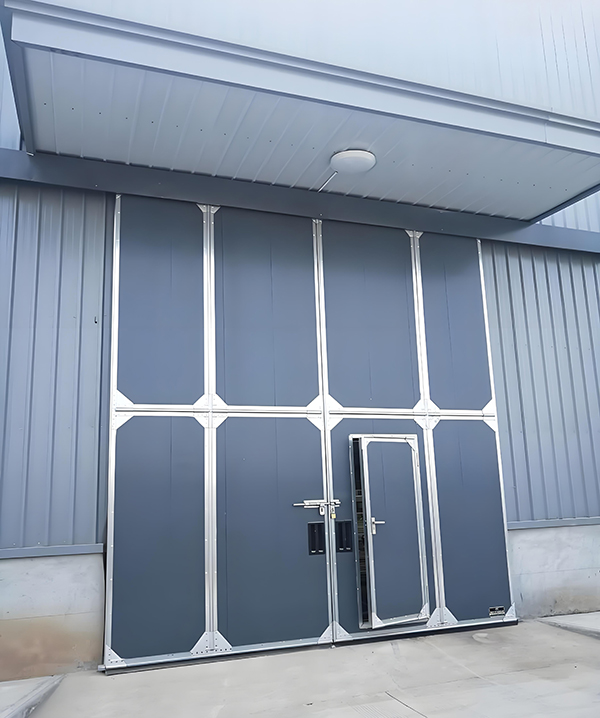 王益工业推拉门