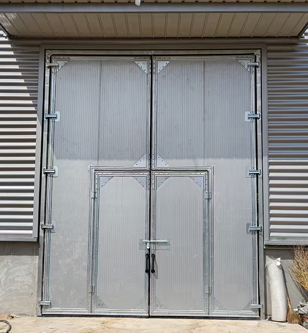 王益工业平开门