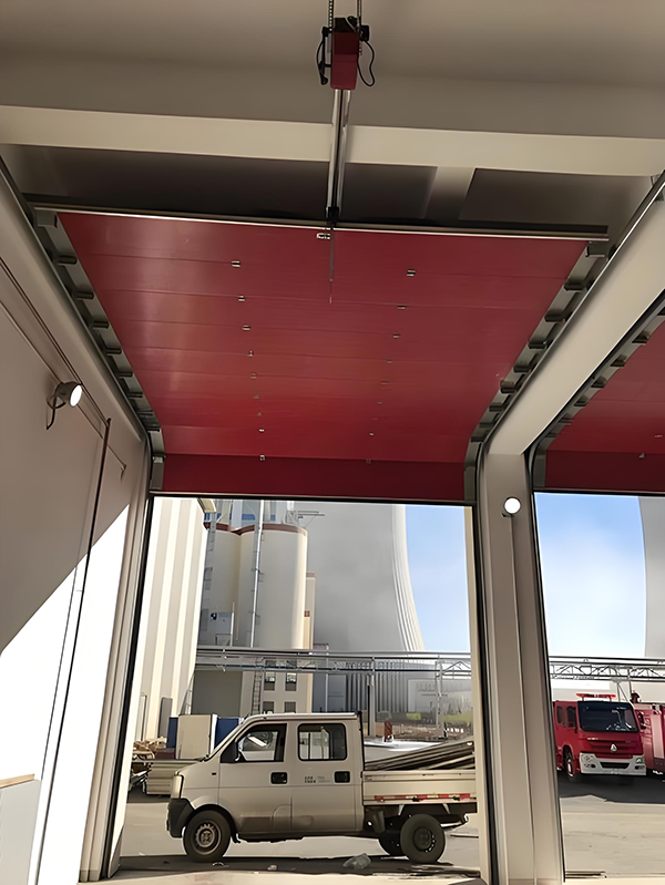 王益工业翻板门