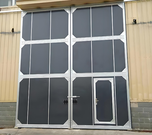 王益工业厂房门