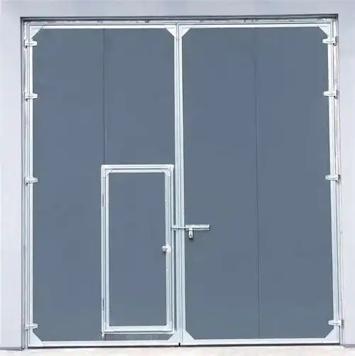 王益工业厂房门