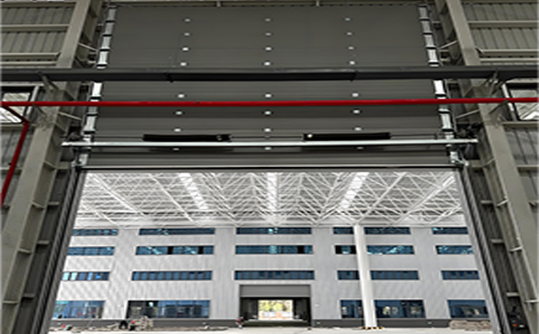 王益工业提升门