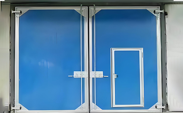 王益工业平开门