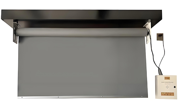 王益电动挡烟垂壁