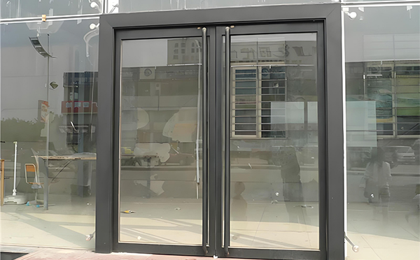 王益玻璃地弹门