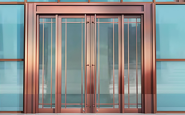 王益玻璃地弹门