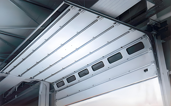 王益工业滑升门