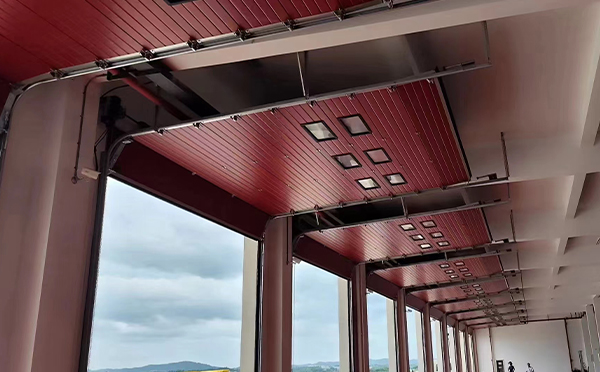 王益工业翻板门