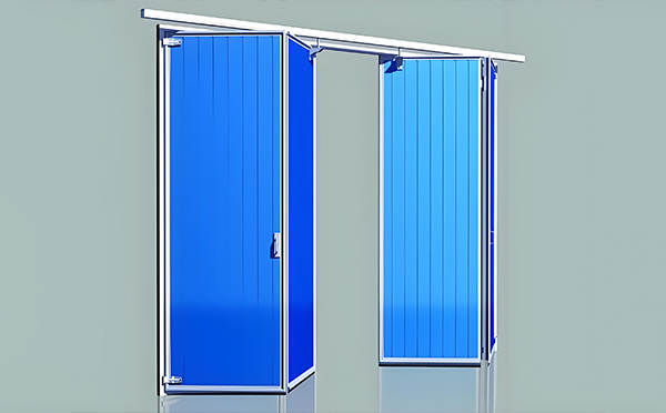 王益工业折叠门