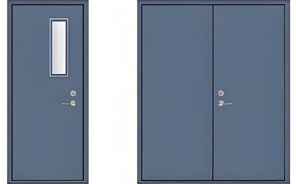 钢制王益防火门 钢制王益防火门