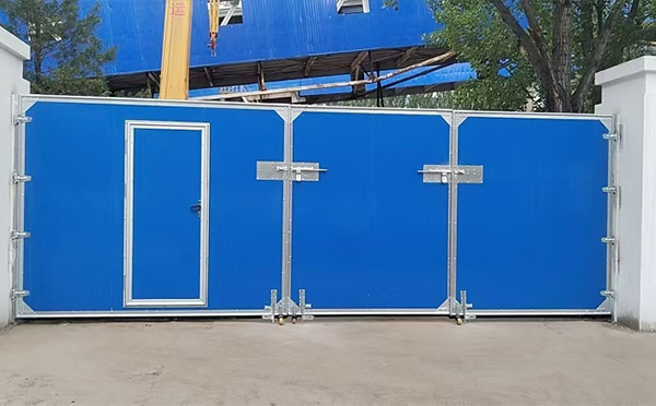 王益工业平开门