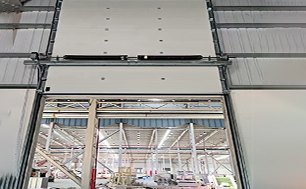 王益工业提升门