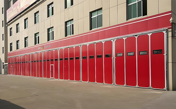 王益工业推拉门厂家提醒大家今日有雨记得外出带伞