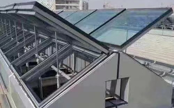 电动王益排烟窗适合安装在什么地方