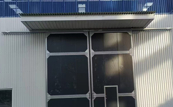 王益工业门的安装方式及注意事项