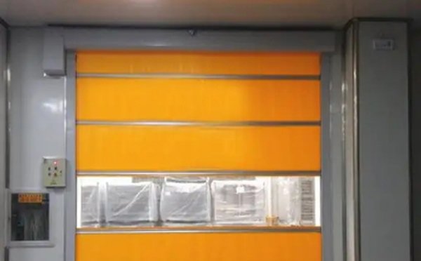 怎样检查王益快速王益卷帘门的安全性能