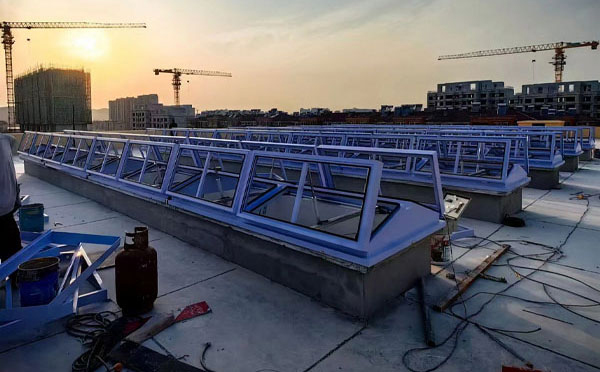 消防王益排烟窗怎么选择尺寸