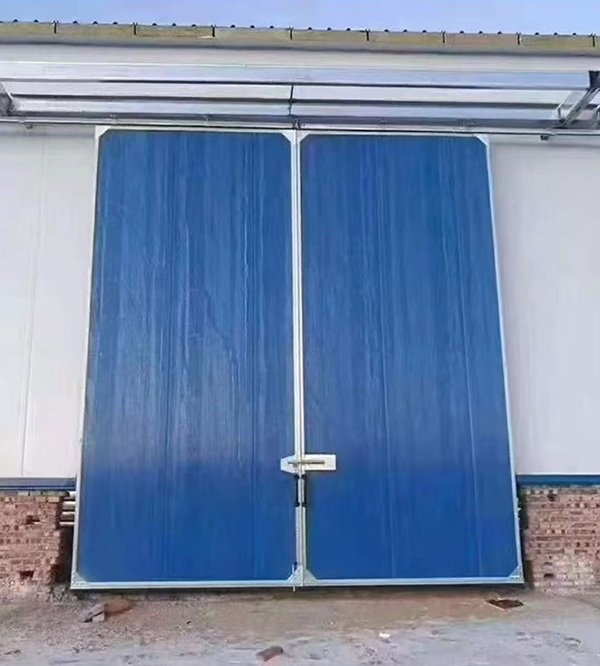 王益工业门在大型仓储物流通道中的应用实例