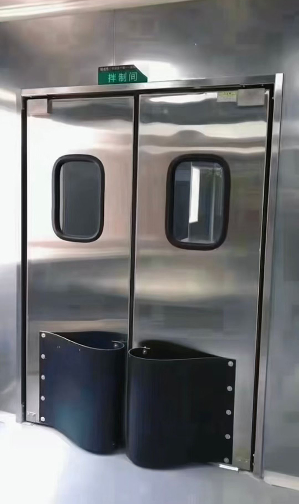 王益防火门安装项目助力物流中心提升消防安全等级