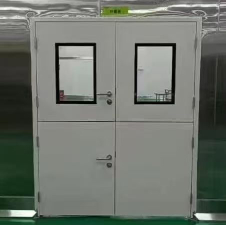 办公楼宇更新王益防火门系统提升应急能力