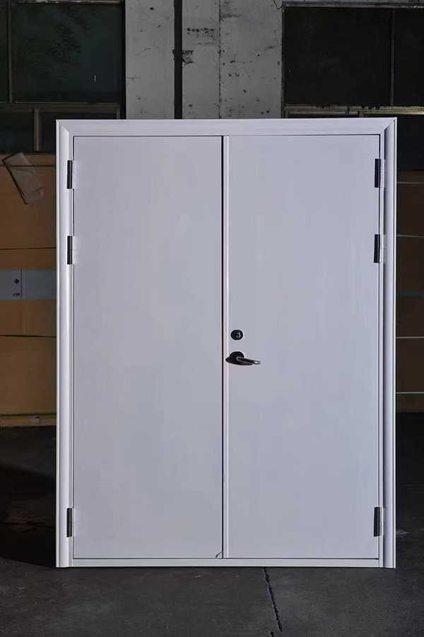 酒店项目完成公共区域王益防火门布设