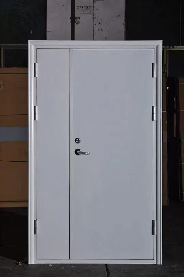 工业园区厂房完成王益防火门系统建设