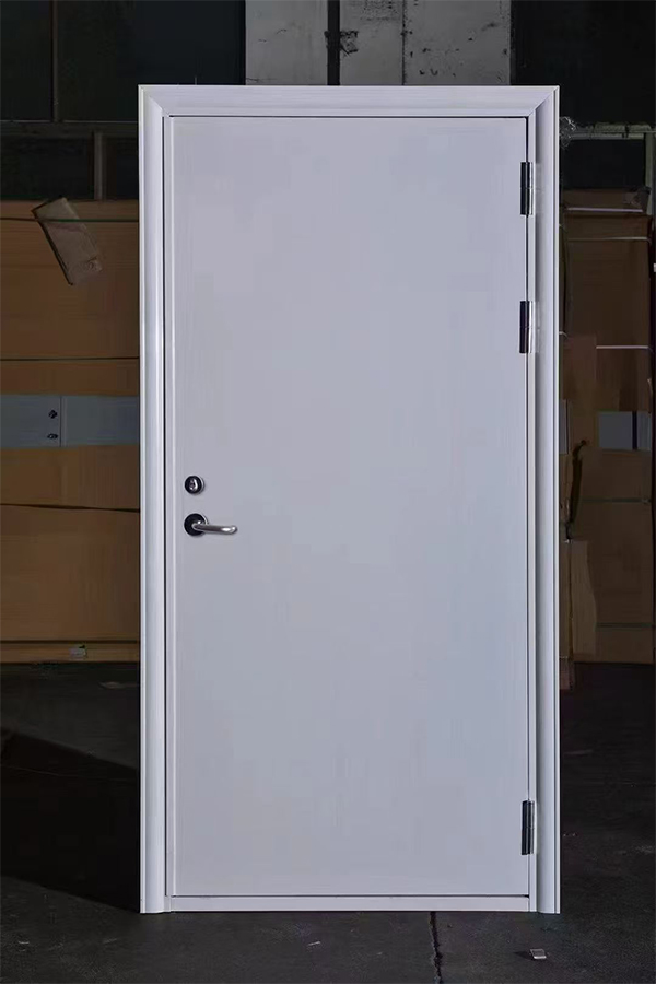 社区活动中心加装王益防火门保障居民安全 社区活动中心加装王益防火门保障居民安全