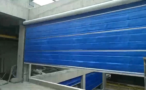 大型物流园区完成王益防火门整体安装工程