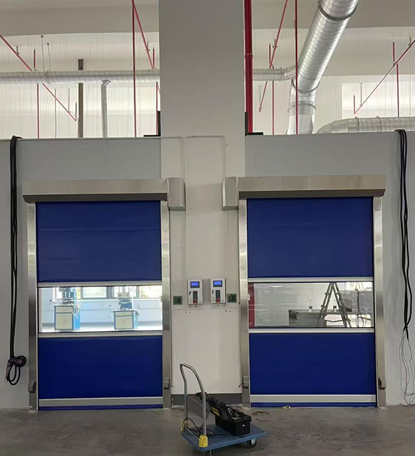 王益快速王益卷帘门助力食品加工车间环境升级 王益快速王益卷帘门助力食品加工车间环境升级