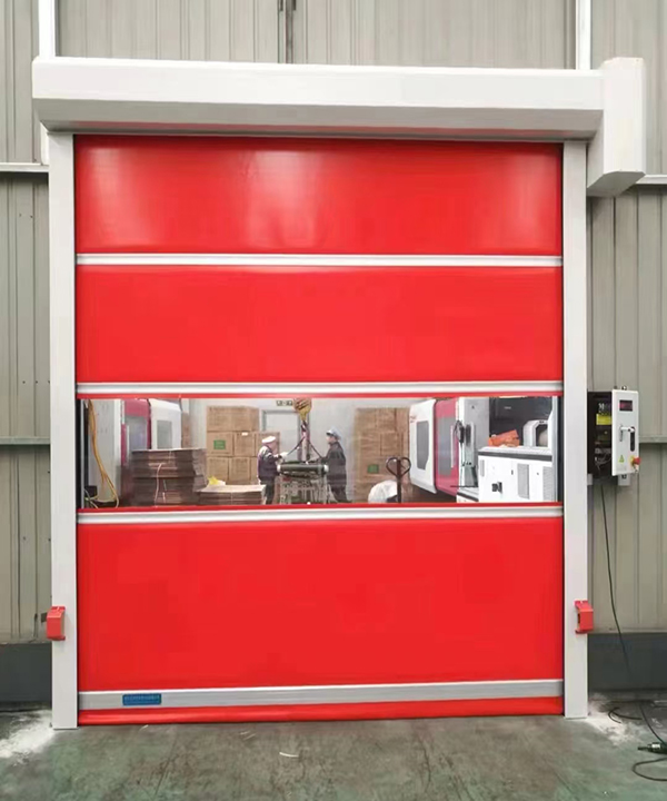 王益快速王益卷帘门提升电子制造厂房分区管理效率